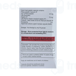 Roslaren A 20 Capsule 10