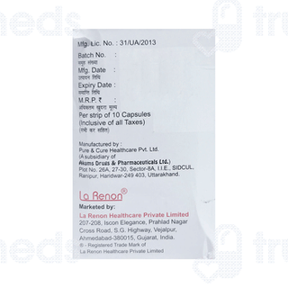 Roslaren A 20 Capsule 10