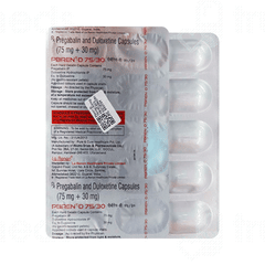 Pbren D 75/30 Capsule 10