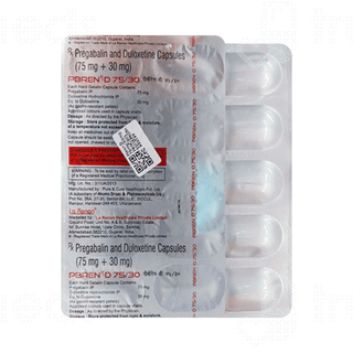 Pbren D 75/30 Capsule 10