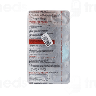 Pbren D 75/30 Capsule 10