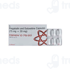 Pbren D 75/20 Capsule 10