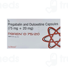 Pbren D 75/20 Capsule 10