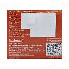 Pbren D 75/20 Capsule 10