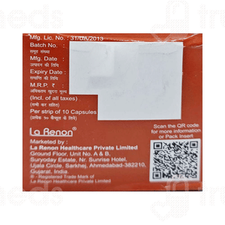 Pbren D 75/20 Capsule 10
