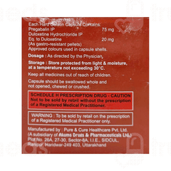 Pbren D 75/20 Capsule 10