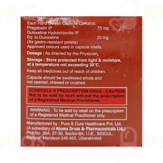Pbren D 75/20 Capsule 10