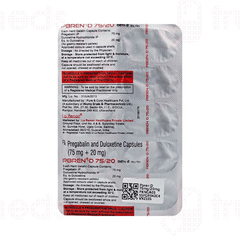 Pbren D 75/20 Capsule 10
