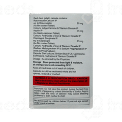 Impurose Ac 20 Capsule 10