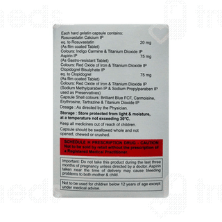 Impurose Ac 20 Capsule 10