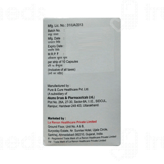 Impurose Ac 20 Capsule 10