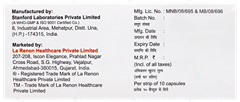 Impurose Ac 20 Capsule 10
