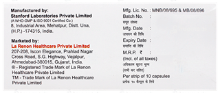 Impurose Ac 20 Capsule 10