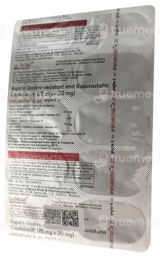 Impurose A 20 Capsule 10