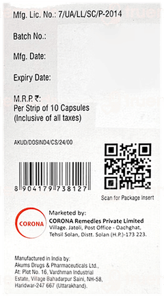 Dosin D4 Capsule 10