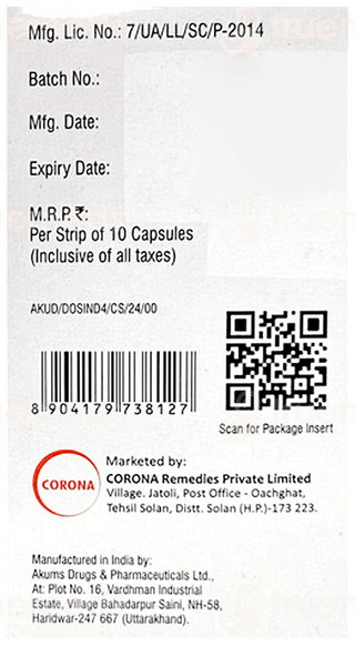 Dosin D4 Capsule 10