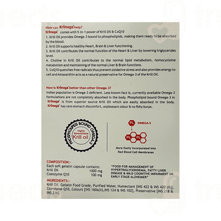 Krimega 500mg + 50mg Capsule 10