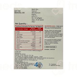 Krimega 500mg + 50mg Capsule 10