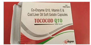 Tococod Q 10 Capsule 10