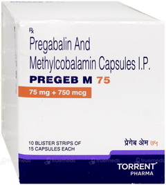 Pregeb M 75 Capsule 15