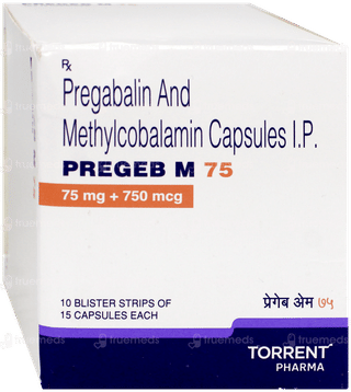 Pregeb M 75 Capsule 15