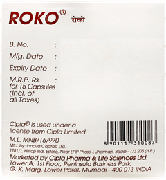 Roko Capsule 15