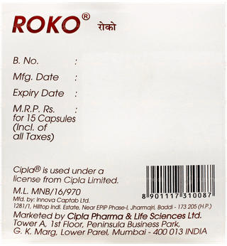 Roko Capsule 15