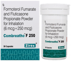 Combreathe F 250 Capsule 30 Combreathe F 250 Capsule 30