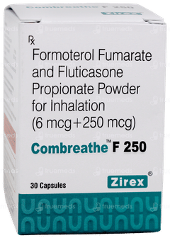 Combreathe F 250 Capsule 30 Combreathe F 250 Capsule 30