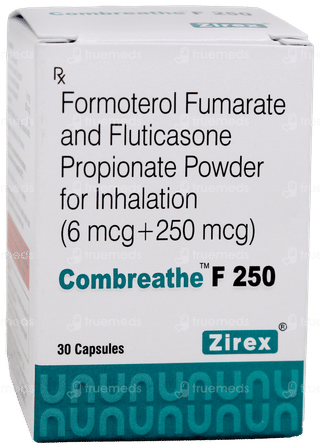 Combreathe F 250 Capsule 30