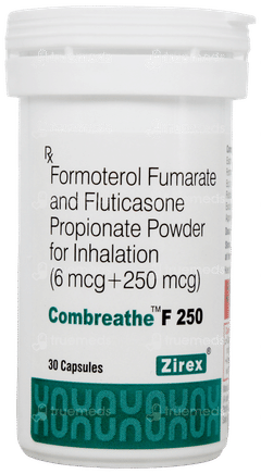 Combreathe F 250 Capsule 30 Combreathe F 250 Capsule 30