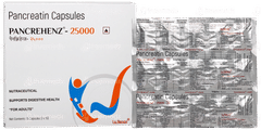 Pancrehenz 25000 Capsule 15