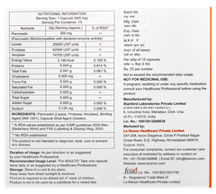 Pancrehenz 25000 Capsule 15