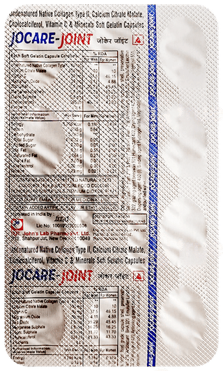Jocare Joint Capsule 10