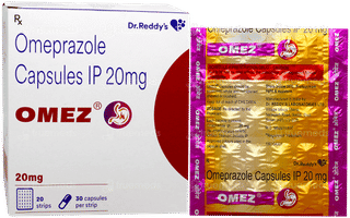 Omez Capsule 30