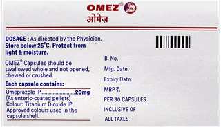 Omez Capsule 30