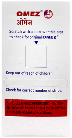Omez Capsule 30