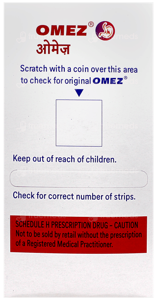 Omez Capsule 30