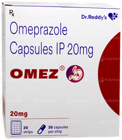 Omez Capsule 30
