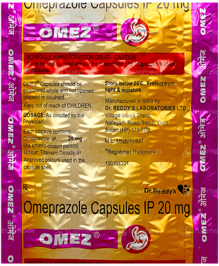 Omez Capsule 30