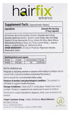 Hairfix New Advance Capsule 30