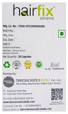 Hairfix New Advance Capsule 30