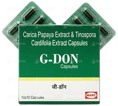 G Don Capsule 10 G Don Capsule 10