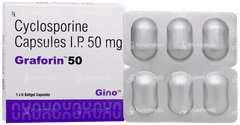 Graforin 50 Capsule 6
