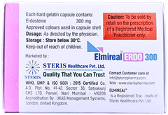 Elmireal Erdo 300 Capsule 10