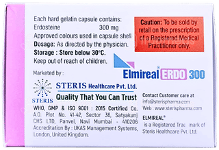 Elmireal Erdo 300 Capsule 10