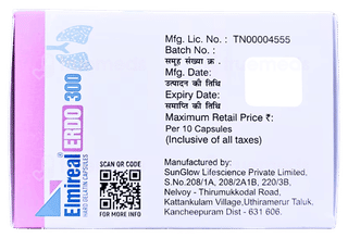 Elmireal Erdo 300 Capsule 10