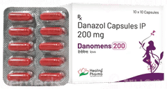Danomens 200 Capsule 10 Danomens 200 Capsule 10