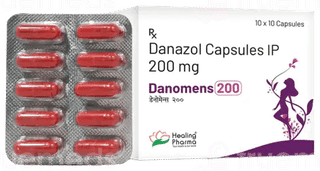 Danomens 200 Capsule 10