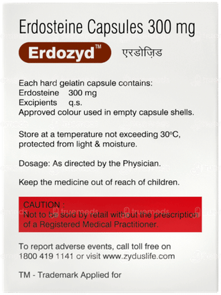 Erdozyd Capsule 10